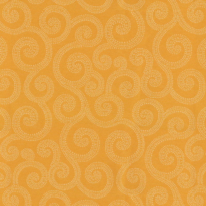 Tissu Clematis, Jaune
