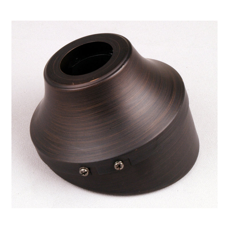 Ceiling Fan Sloped Adapter, Aged Bronze Brushed