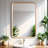 Modern Rounded Rectangle Mirror-344308