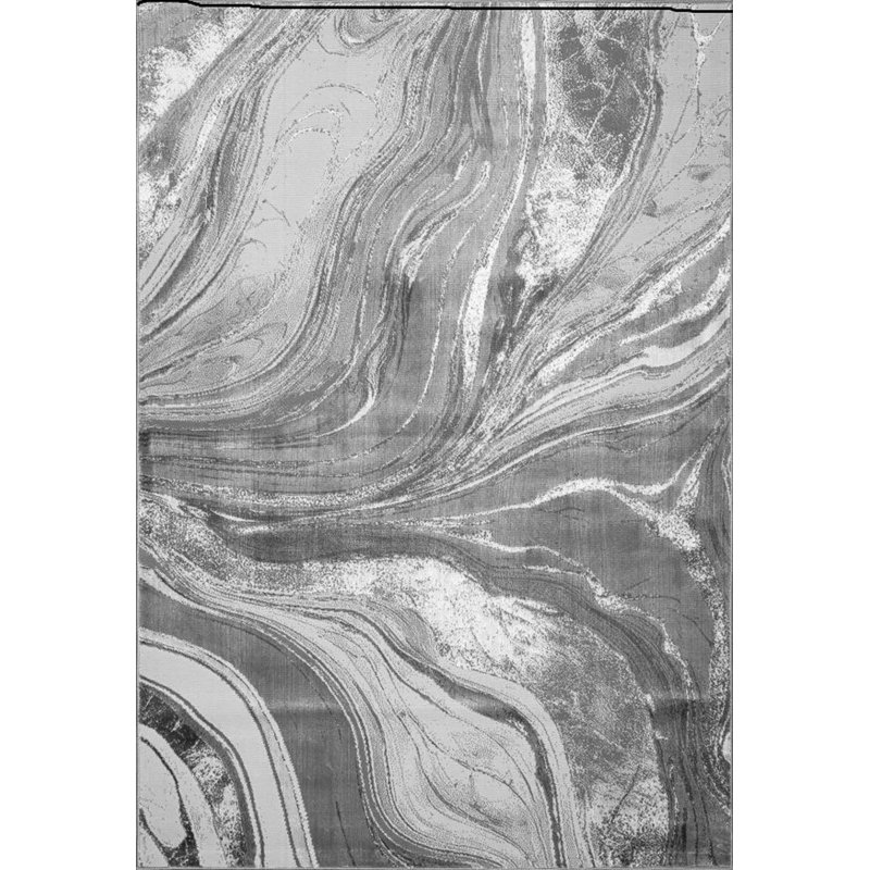 Abstract Area Rug, Rectangle 80 x 150 cm