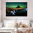 Alvord Starlit Landscape Aurora-108722107