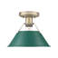 Plafonnier encastré 1 lumière Orwell-106900581