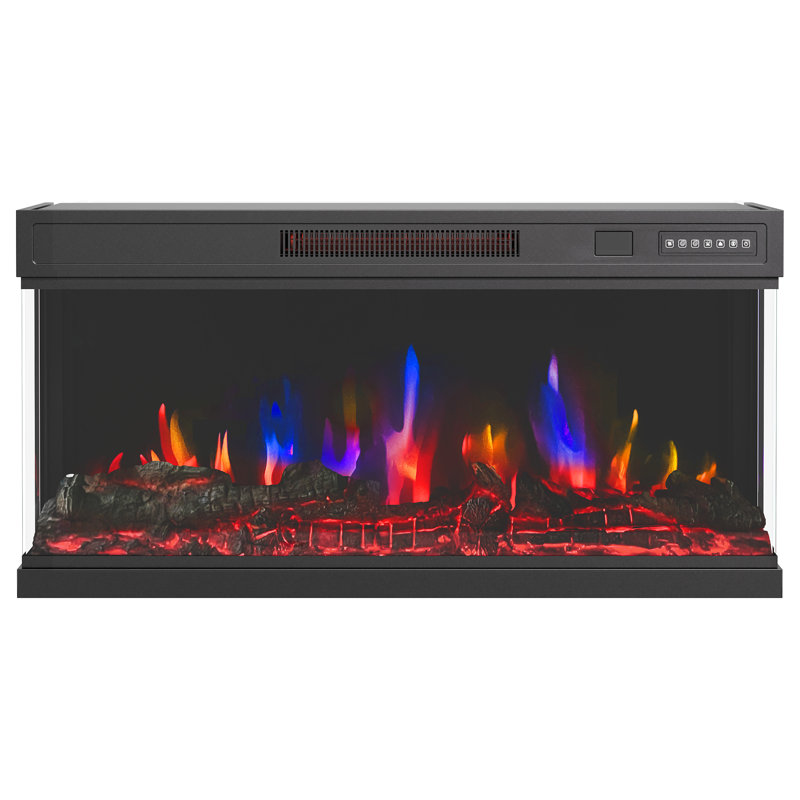 Aiso 36'' Electric Fireplace With Remote Control