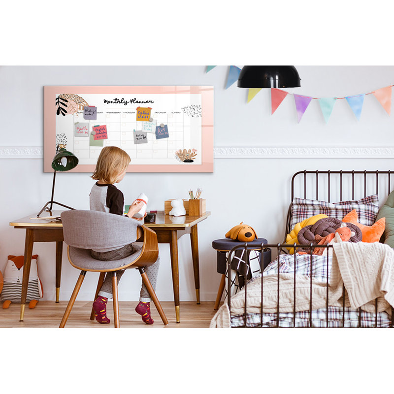 Magnetic Glass Dry Erase Board