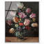 Francken the Younger Vase with Tulips High-Gloss Frameless Acrylic Glass Wall Art Floral & Botanical Print by Oliver Gal, Ready to Hang, 16 x 20-1869394943-1869394917