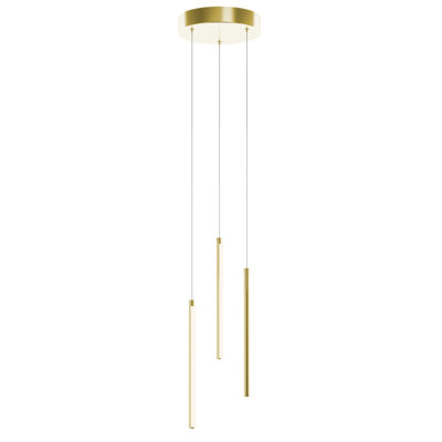 Jontavion 3 - Light LED Cylinder Pendant