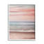 «Ba-073», reproduction encadrée de «Pastel Shore Sunset on Canvas» par Lil 'Rue-93948500