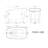 51" Solid Surface Soaking Bathtub