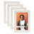 White Wood Gallery Picture Frame - Set of 4-89847967