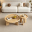 Ensemble de tables basses rondes pour petit appartement en bois-1138695572-1138695573