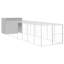 Niche pour chien en métal style iglo-92527950-92527954