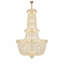 Lustre Empire à 35 lumières en cristal K9 à intensité variable-1467250482