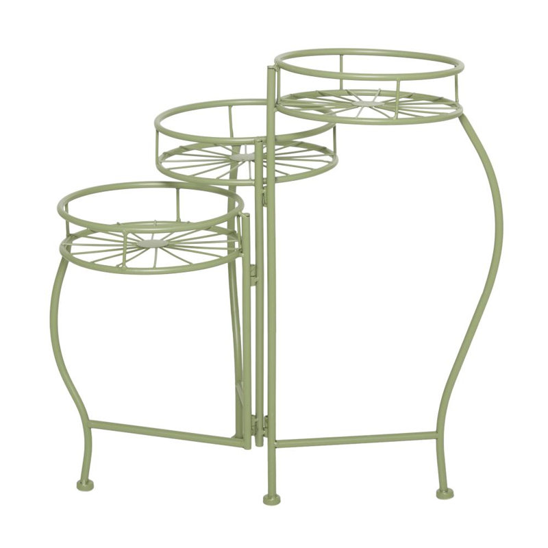 Support pour plante Aya, Blanc