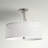Elmwood Park Three Light Semi-Flush Mount from Generation Lighting -1577083157-1580875054