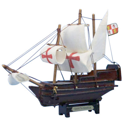 Bateau de modèle Santa Maria