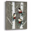 «Christmas Holiday Art», reproduction encadrée en bois massif-2001611431
