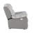 Comfortable And Stylish Glider Recliner For Ultimate Relaxation And Home Decor Enhancement.-2100479551