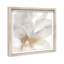 Neutral Flow I Shadowbox Abstract Print by Oliver Gal, Black Frame, 12 x 12-2032967634-2032967639