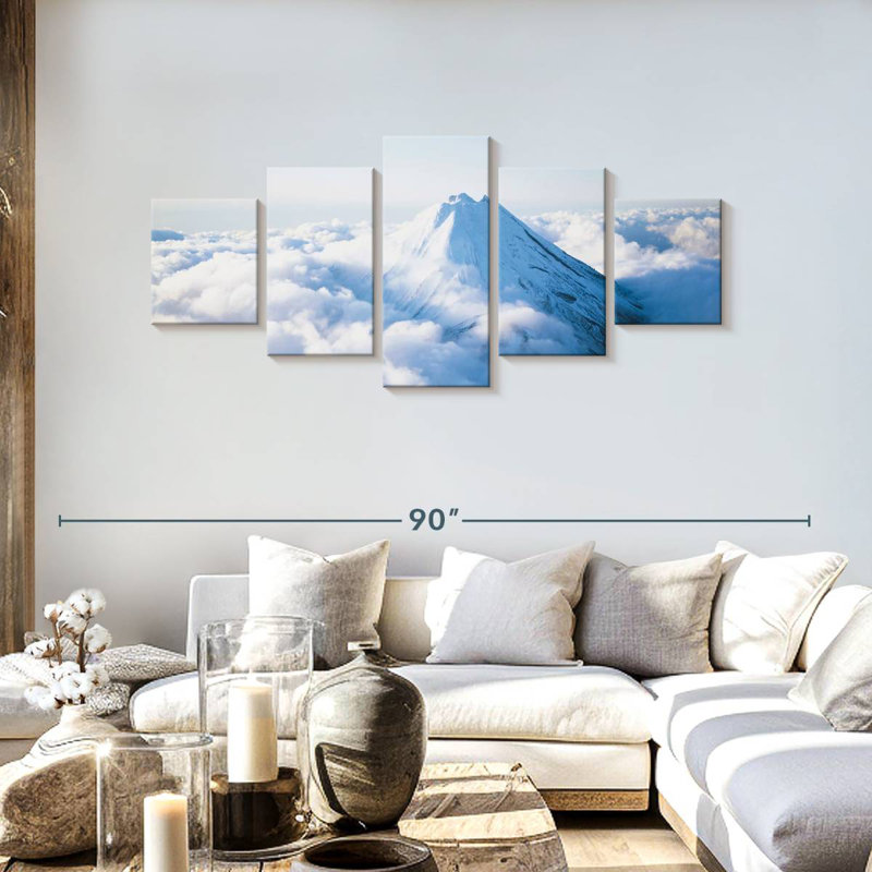 Peak, 30" H x 68" W
