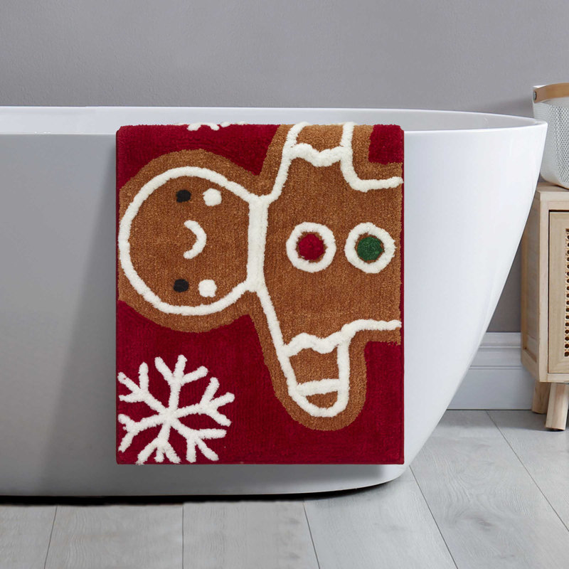  Gingerbread Man Rug