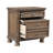 Alek 28.25" Traditional 2-Drawer Nightstand with Hidden Jewelry Tray-530257106