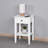 Bathroom Floor-Standing Storage Table With A Drawer