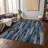 Machine Washable Indoor/Outdoor Chayil ACN1079 Blue Rug-109487066