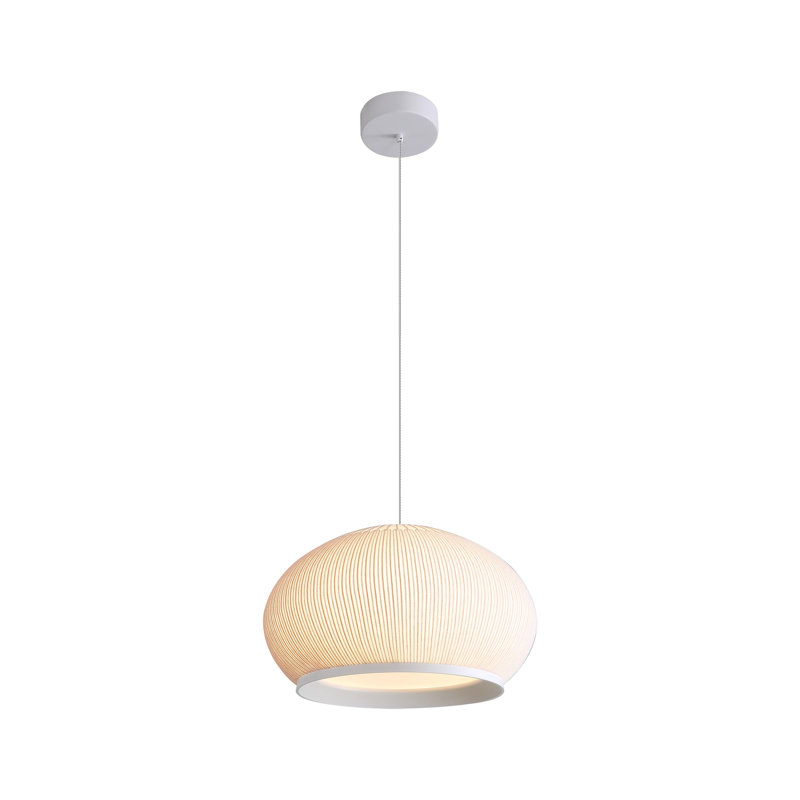 Luminaire suspendu DEL 14 po Ulrich, H 11,25 po x l 17,75 po x P 17,75 po