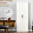 63" Freestanding Kitchen Pantry Cabinet, 5 Shelving With 2 Doors, White For Dining Area Doors Antique Pantry, Room Use