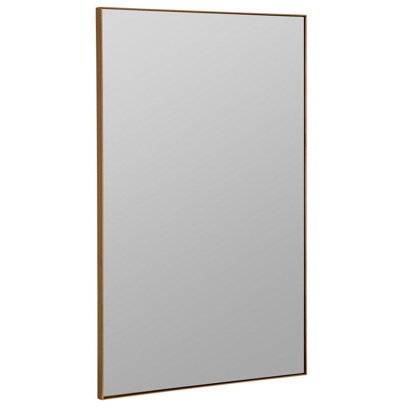 Eaton Flat Mirror, Gold