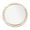 Plaza Round Beveled Wall Mirror
