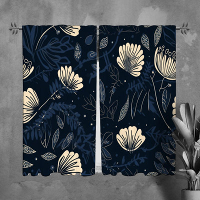 Norino Room Darkening Curtain Pair