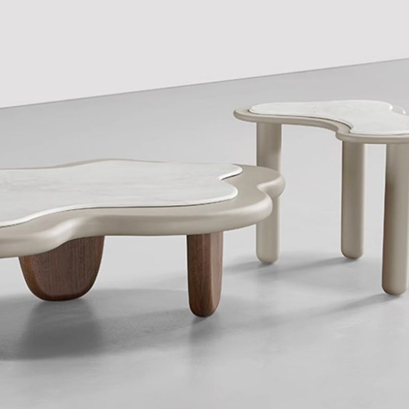 Irregular-shaped creative design coffee table