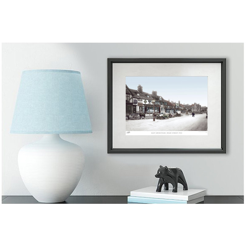 East Grinstead, High Street 1923 by Francis Frith - Single Picture Frame Print, 60cm H x 80cm W x 2.3cm D