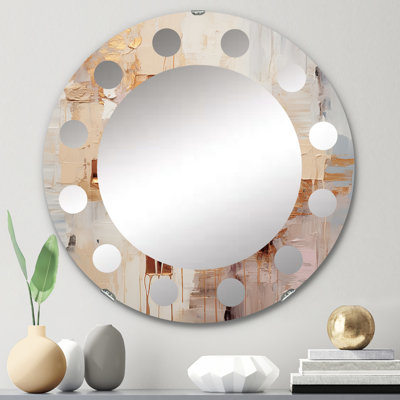 Atoir - Miroir mural moderne rond