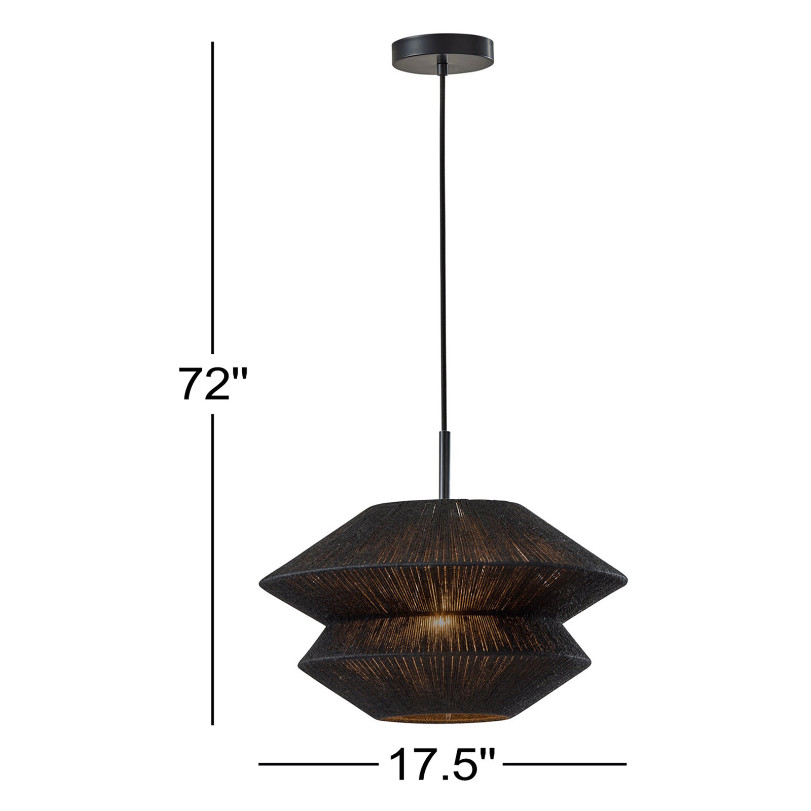 Luverna Single Light Pendant