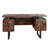 Home Office Computer Desk With Drawers/59 Inch Writing Study Table With Drawers-269302906