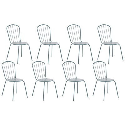 Hildegunde Patio Dining Side Chair with Cushion