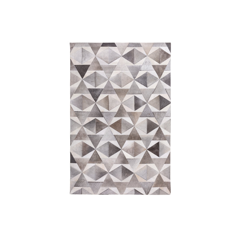 Joey Geometric Hand Woven Area Rug, Rectangle 140 x 200cm