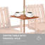 Wilmont Solid Wood Fir Outdoor Bench