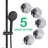 Handheld Shower Head 1.8 GPM GPM