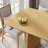 67"/79" Rectangle Wood Dining Table Double Pedestal Kitchen Tables Seats 6-8-958463707-958463704