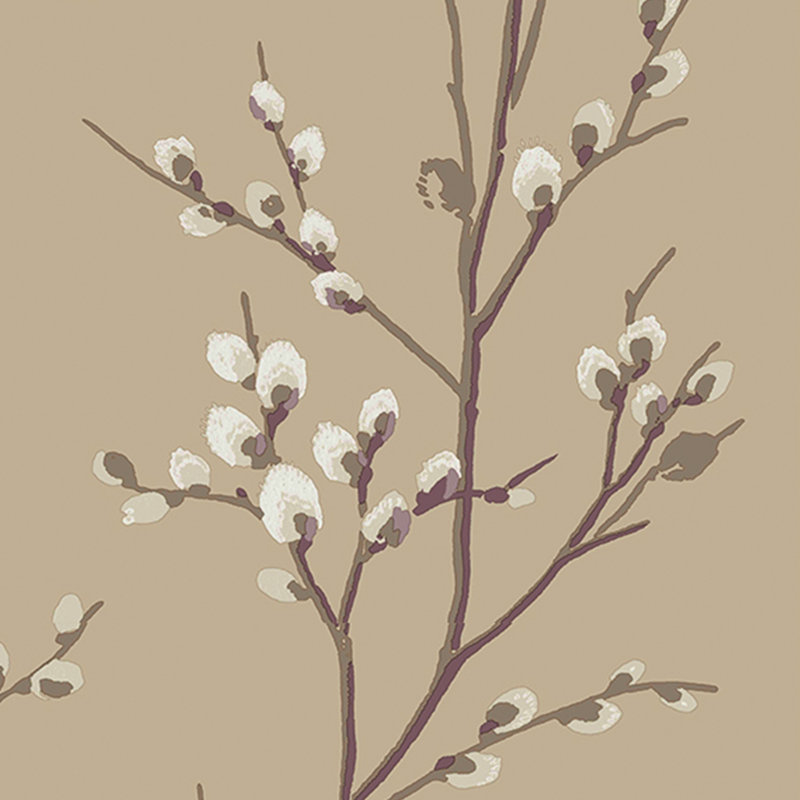 Rouleau de papier peint Laura Ashley Willow, Naturel