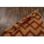 Tapis de la zone en laine brune 4 pi 11 po x 7 pi 10 po one-of-kind main-noué la 2010 Senac