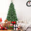 Arbre de Noël automatique en PVC 6/7 / 9Ft avec lumières à DEL RVB contrôlées par Wifi-848364746