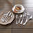 Lenox French Perle 65 Piece Flatware Set, 18/10 Stainless Steel, Service For 12