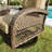 Arniaga 29'' Wide Patio Sectional Set with Cushions-1387338423
