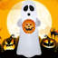 Extérieur gonflable d'Halloween