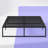 Mclea 14 Inch Full Metal Bed Frame, Low Profile Platform Bed, Heavy Duty Steel Mattress Foundation, Noise-Free Support, No Box Spring Needed, Under Bed Storage, Easy Assembly-548672900-631505881