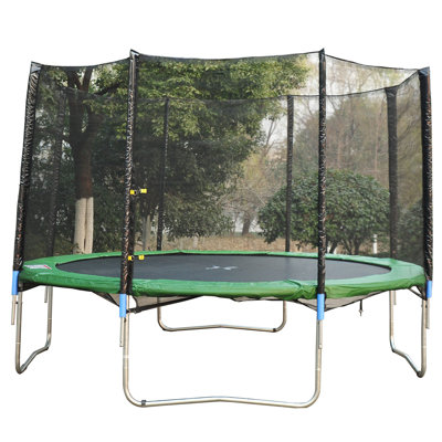 Freeport Park 180cm Plastic Replacement Safety Net Compatible With 396cm Octagon Trampoline